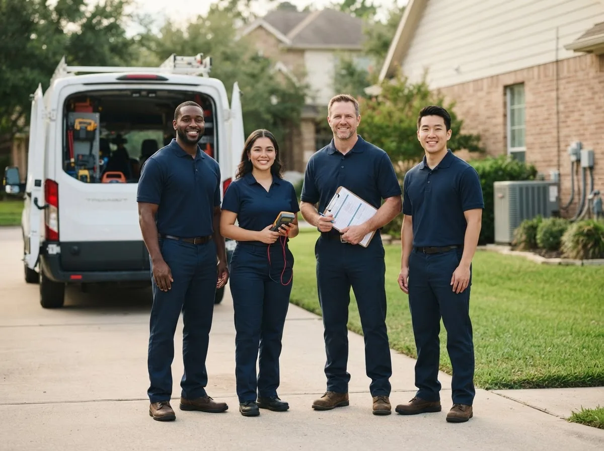 Certified HVAC technician near Thomasville, NC